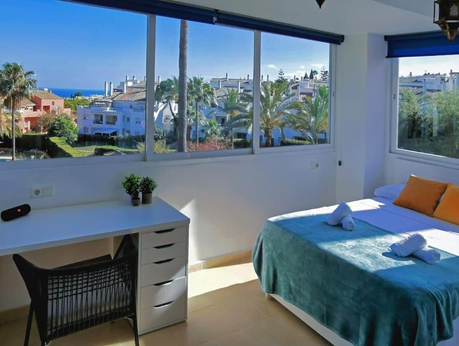 Peaceful Sea&mountain View House Apartamento