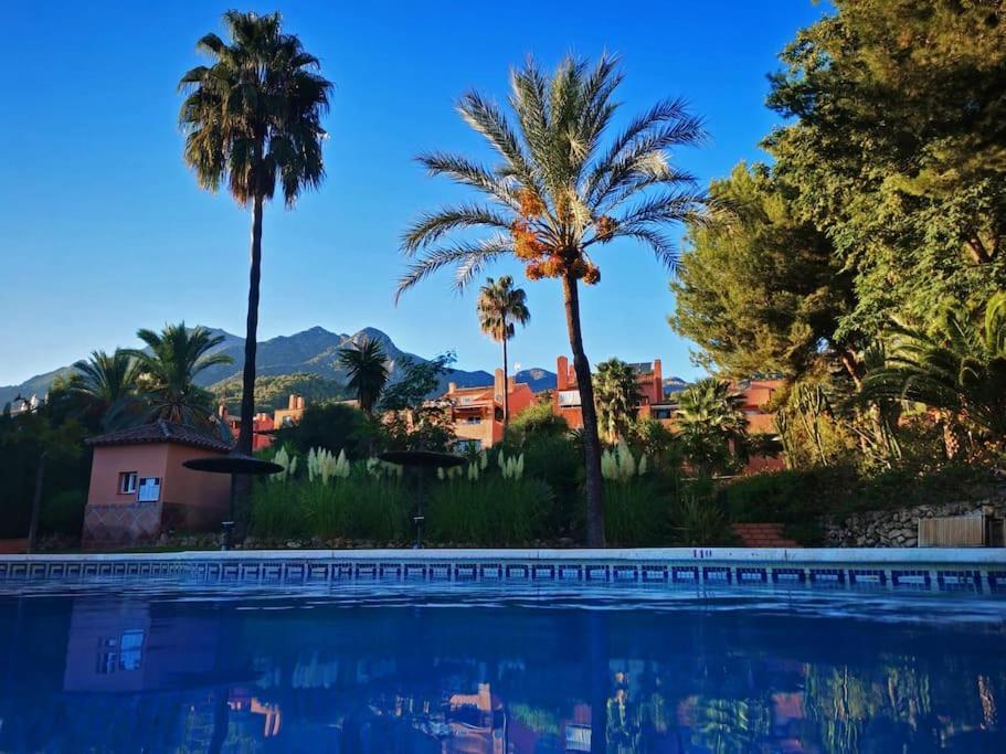 Peaceful Sea&mountain View House Marbella